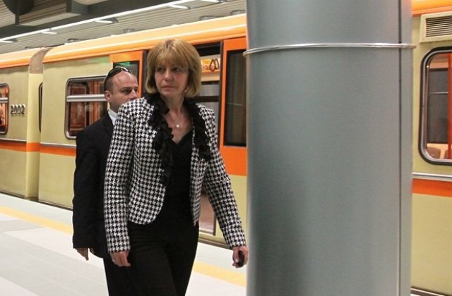 Фандъкова разпореди проверка на мерките за сигурност след инцидента в метрото