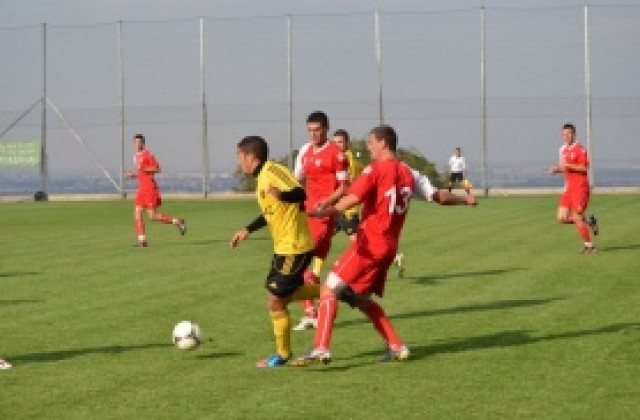 Ботев Пд вкара четири на Чавдар Етрополе