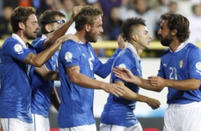 ВИДЕО: Италия взе своето в Армения