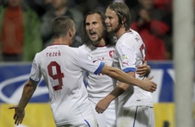 Малта успя да вкара на Чехия, но не и да сътвори изненада в „българската“ група