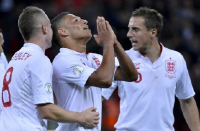 Англия разбира Сан Марино на „Уембли“