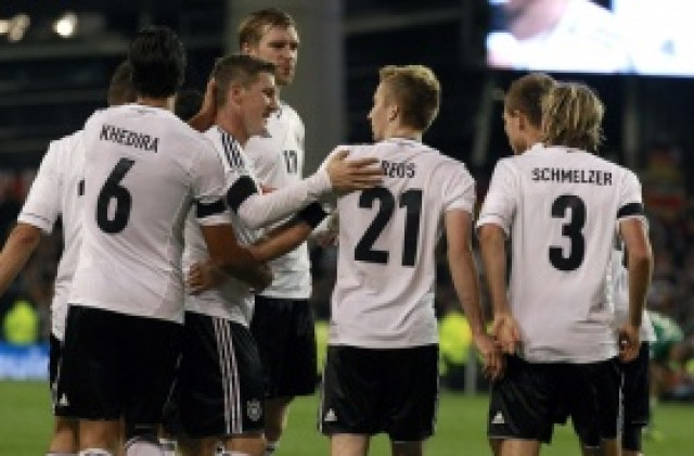 ВИДЕО: Германия си поигра с Ирландия, вкара 6 в Дъблин