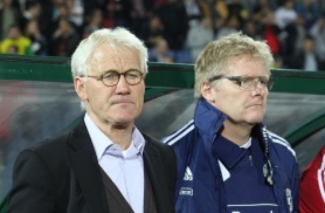 Мортен Олсен: Българите бяха доста агресивни