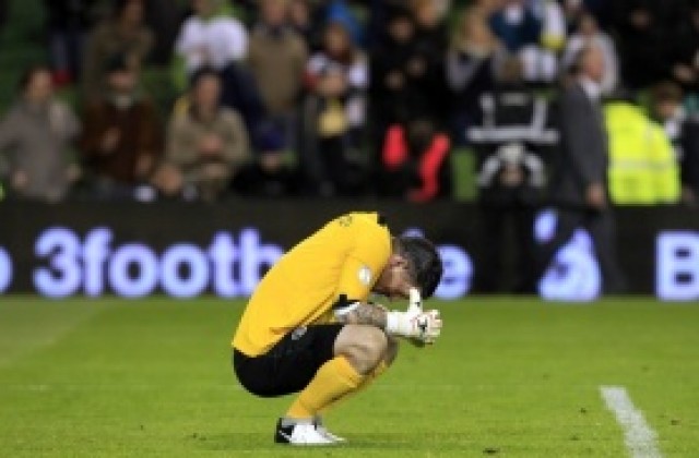 В Ирландия пропищяха от унижението, Трапатони обаче остава