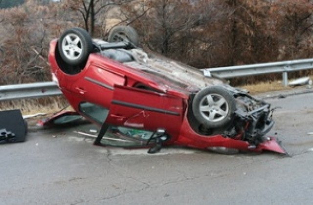 Тежка катастрофа на пътя Перник-Владая