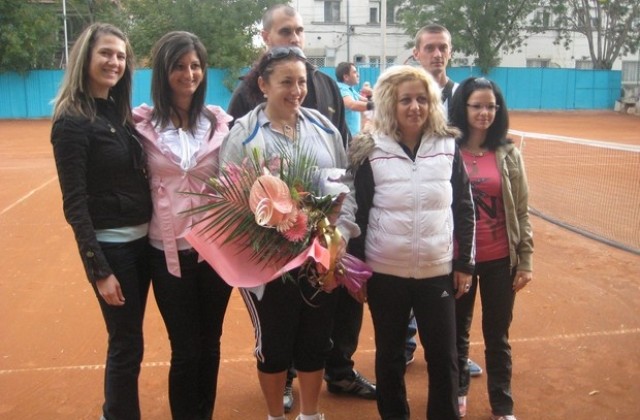 Тенис турнир  под патронажа на народния представител от ГЕРБ Десислава Танева в Нова Загора