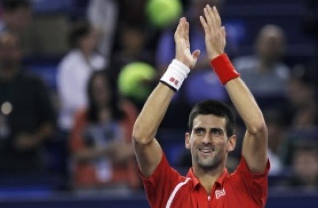 Джокович на финал в Шанхай, чака Мъри или Федерер