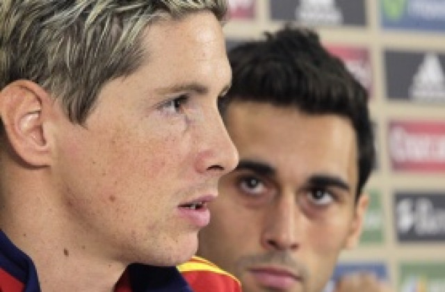 Фернандо Торес смущава преговорите между Челси и Атлетико за Фалкао