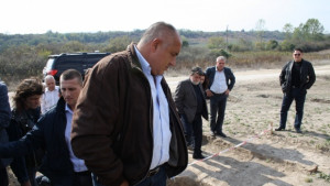 В средата на 2013а щял да бъде готов участъкът на