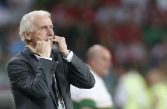 Трапатони не се предава след 1:6: Ще се класираме за Мондиал 2014