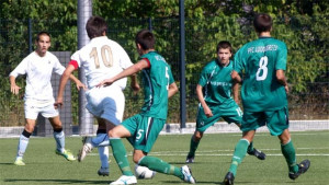 Лудогорец U 17 с първа загуба в първенството