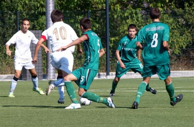 Лудогорец U 17 с първа загуба в първенството