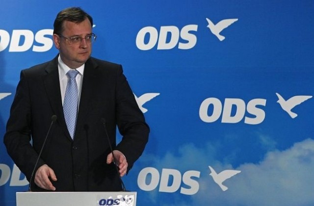 Управляващата десноцентристка партия понесе тежки загуби на изборите в Чехия