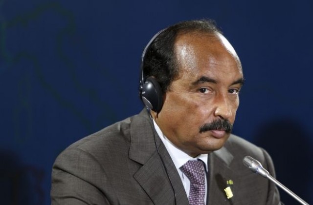 Президентът на Мавритания бе леко ранен погрешка