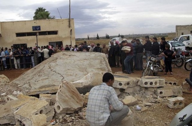 Десетки сирийци са ранени при опит да избягат в Йордания