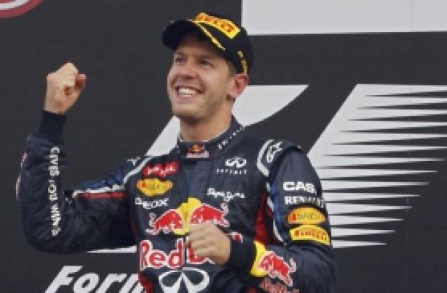 Триумф за Себастиан Фетел в Корея