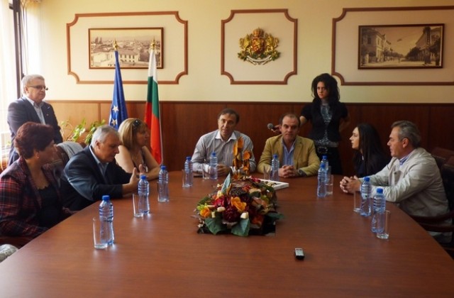 Зам. кмет от Александруполис гостува на Нова Загора
