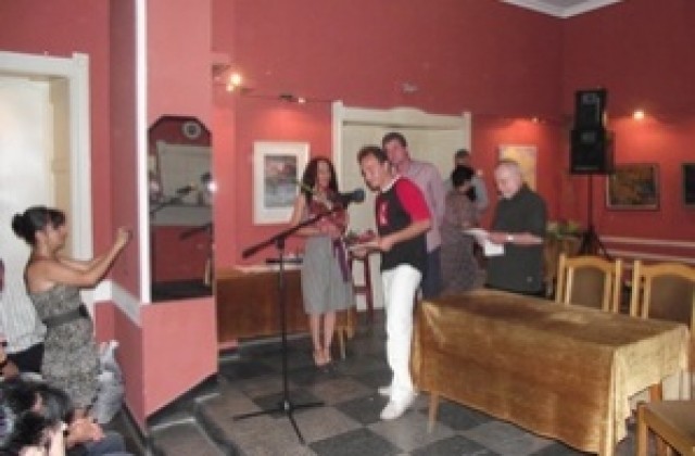 Станислав Марашки с награда за лирика