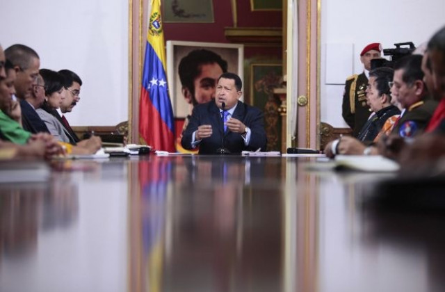 Преизбраният президент на Венецуела Уго Чавес обяви новия кабинет