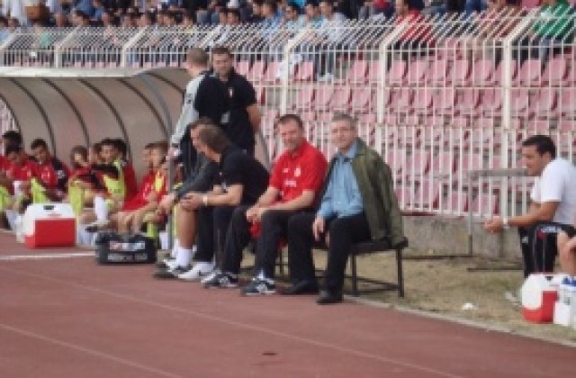 ВИДЕО: Стойчо: Искам да бием Левски