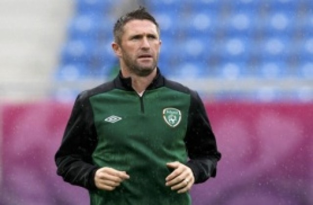 В Ирландия вдигнаха Роби Кийн на крака за гостуването на Фарьорски острови