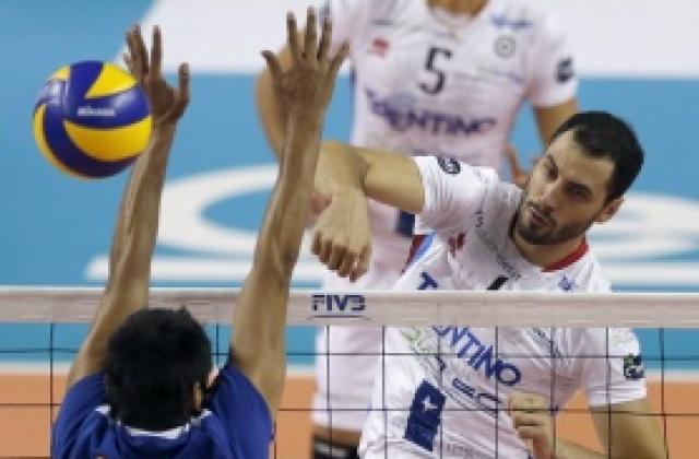 Тренто на Стойчев и Казийски с втора победа на световното клубно първенство