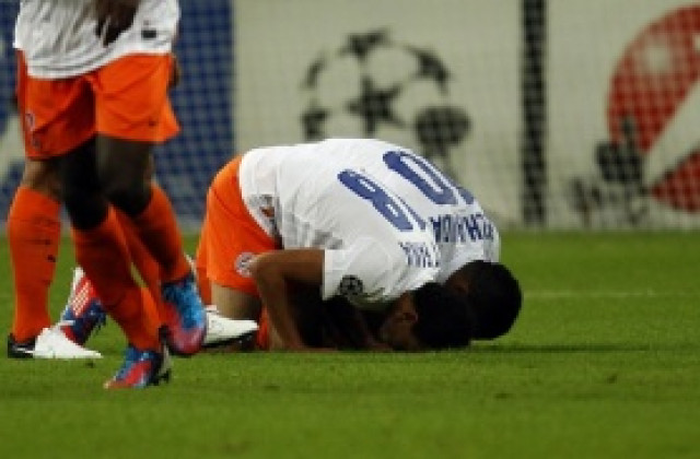 Звезда на Монпелие извън терените за половин година