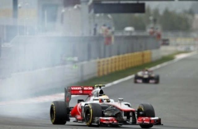 Хамилтън се предаде: Тази година трябва да бъде забравена