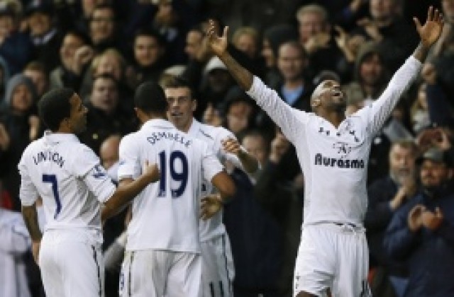 Тотнъм се надява да остане на „Уайт Харт Лейн“, докато строи нов стадион