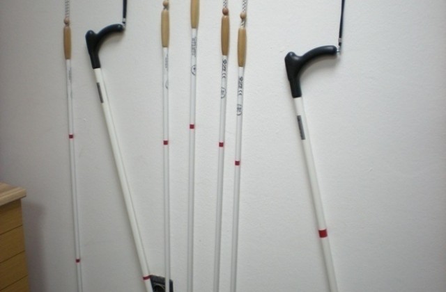 Отбелязваме международния ден на белия бастун