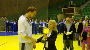 Черно море надви Левски Таня Христова връчи купата