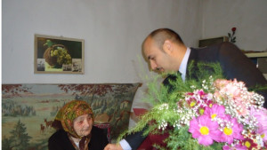 Баба празнува 102ри рожден ден