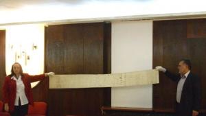 Двуметрово писмо до Султан Абдул Азис предлага Архивът на ЮНЕСКО