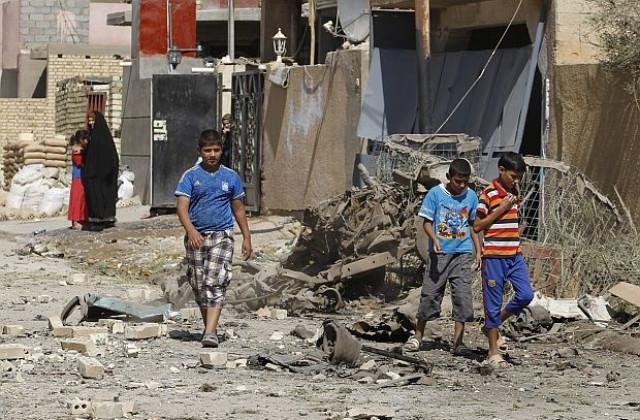 7 души убити при нападения срещу иракските сили за сигурност