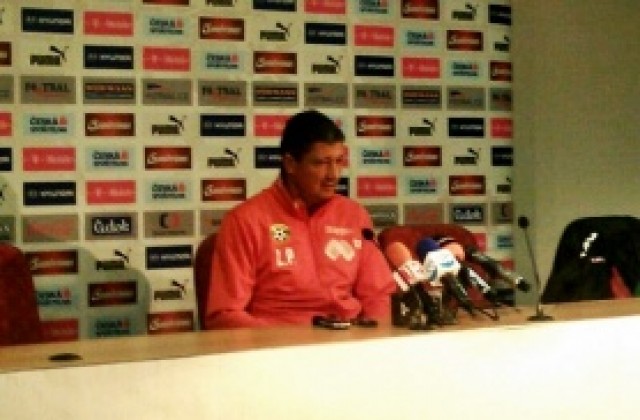 Любо Пенев от Чехия: Ако някой тук си мисли, че ги очаква лесен мач, жестоко се лъже