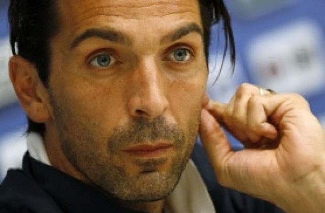 Прандели: Буфон настоява да играе срещу Дания