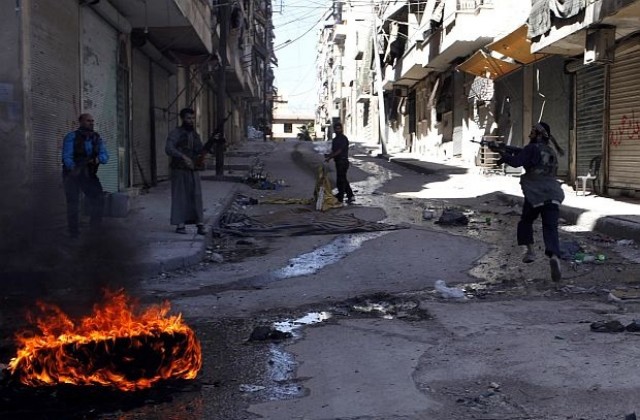 Оръжията за сирийските бунтовници попадат при радикални ислямисти