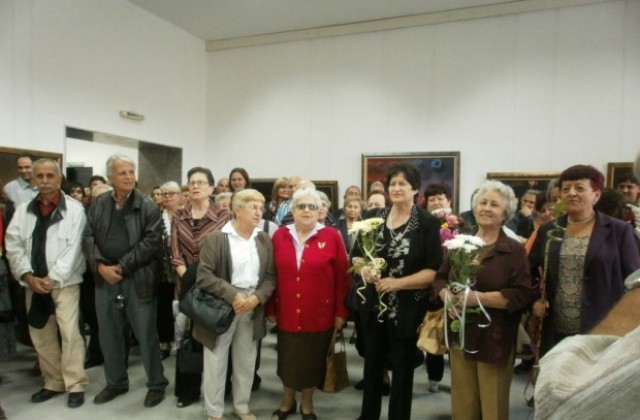 В Силистра бе открита изложба живопис – Мария и Валери Върбанови