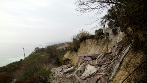 От свлачището до Кранево са засегнати само частни имоти