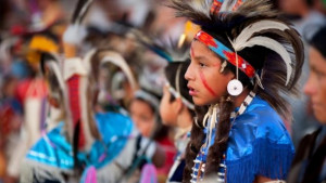 Изложба представя бита на американските индианци