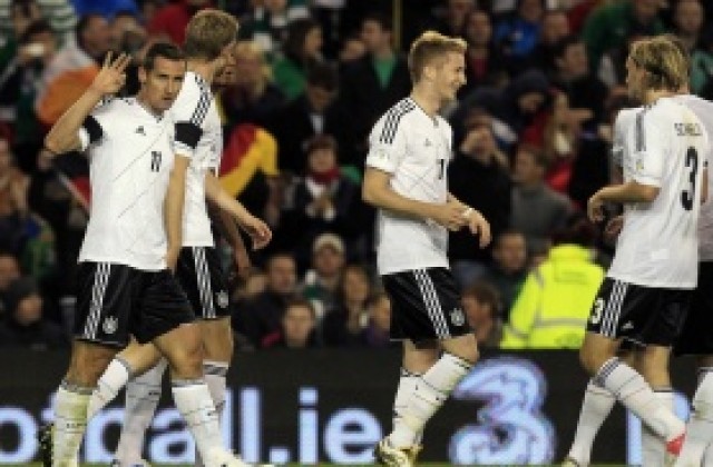 Край на салтата за Клозе