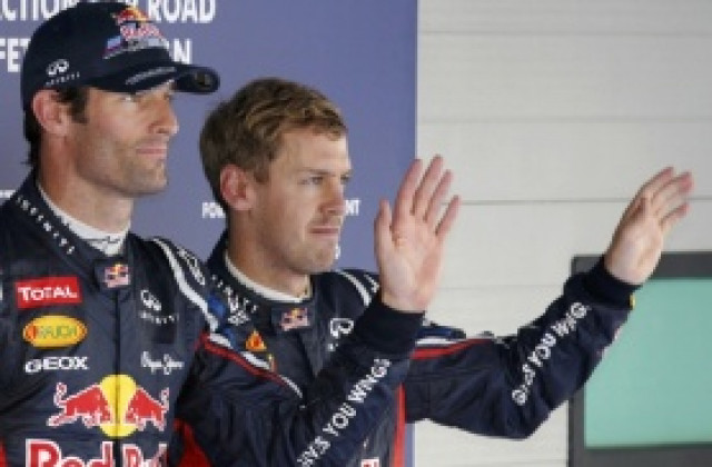 В Ред Бул все още не ограничават конкуренцията между Уебър и Фетел