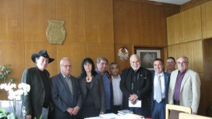 Замкметът Живка Тонева посрещна Бисер Киров