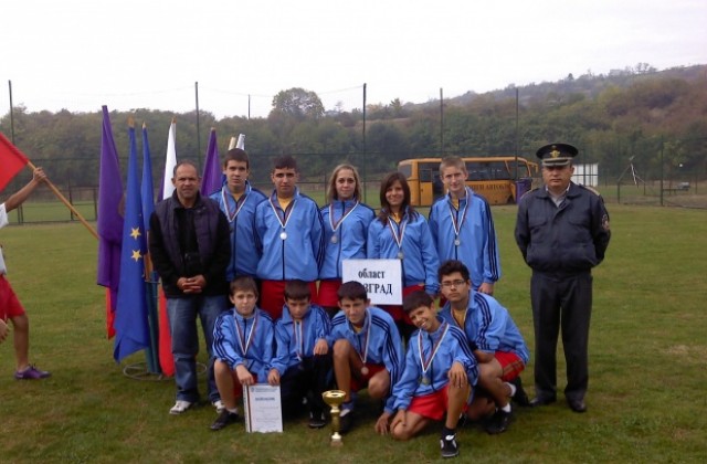 Младите огнеборци от ОУНикола Икономов - №2 в страната