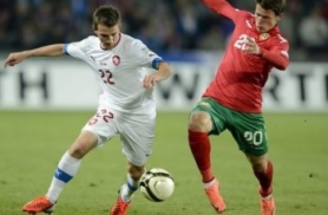 В Чехия: Не сме доволни, това равенство не бяха част от плана ни