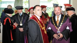 ВТУ с паметен медал на университета в Търнава