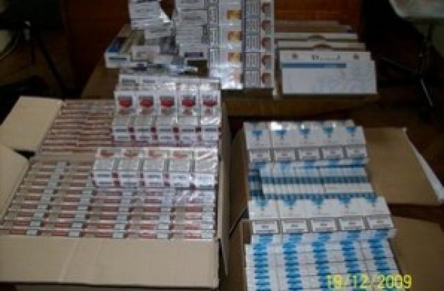 Над 7 000 къса цигари без акциз иззеха в Ямболско