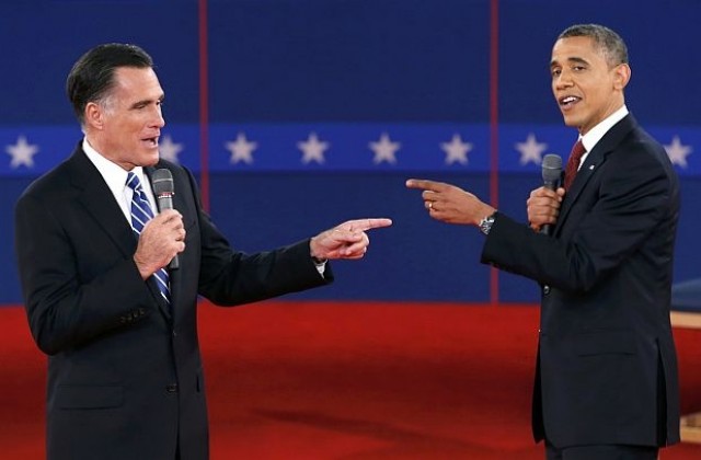 Дебатът Обама-Ромни: преломна битка в борбата за президентския пост