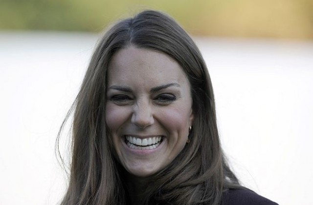 Херцогиня Катрин отглежда картофи?