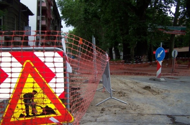 Отложиха ремонта на Христо Ботев и отварянето на 6-и септември